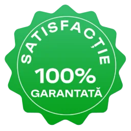 Satisfacție 100% garantată