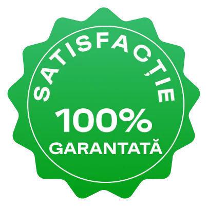 Satisfacție 100% garantată