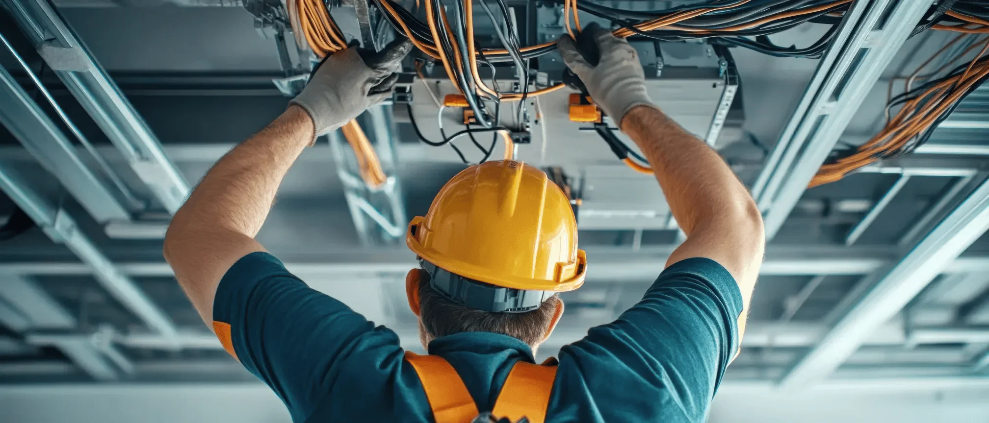 Reparații instalații electrice în Constanța: lucrări pe tablou
