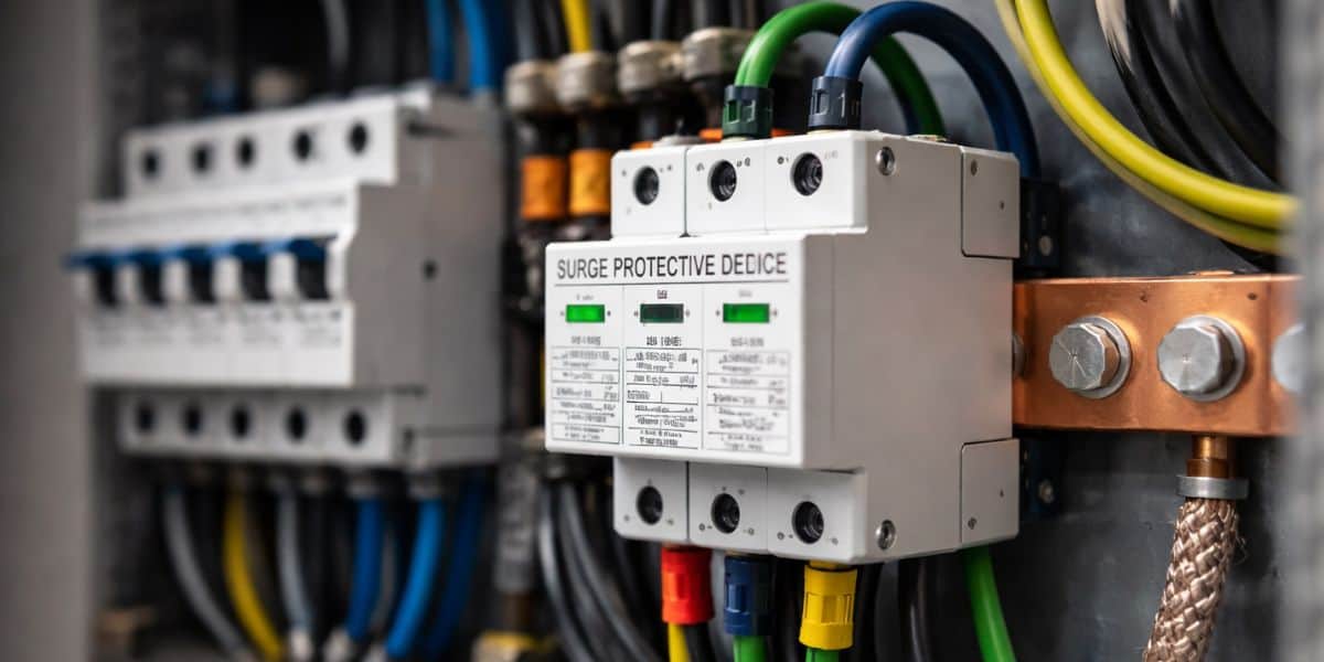 Montaj protecție la supratensiune în Constanța: descărcător SPD în tablou electric Montaj protecție la supratensiune în Constanța: descărcător SPD în tablou electric